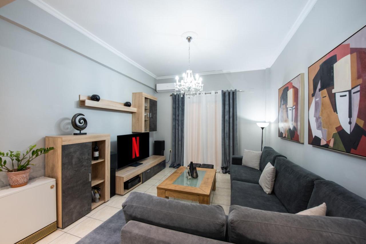 Luxury Katrinas Apartment With Outdoor Jacuzzi Corfu  외부 사진