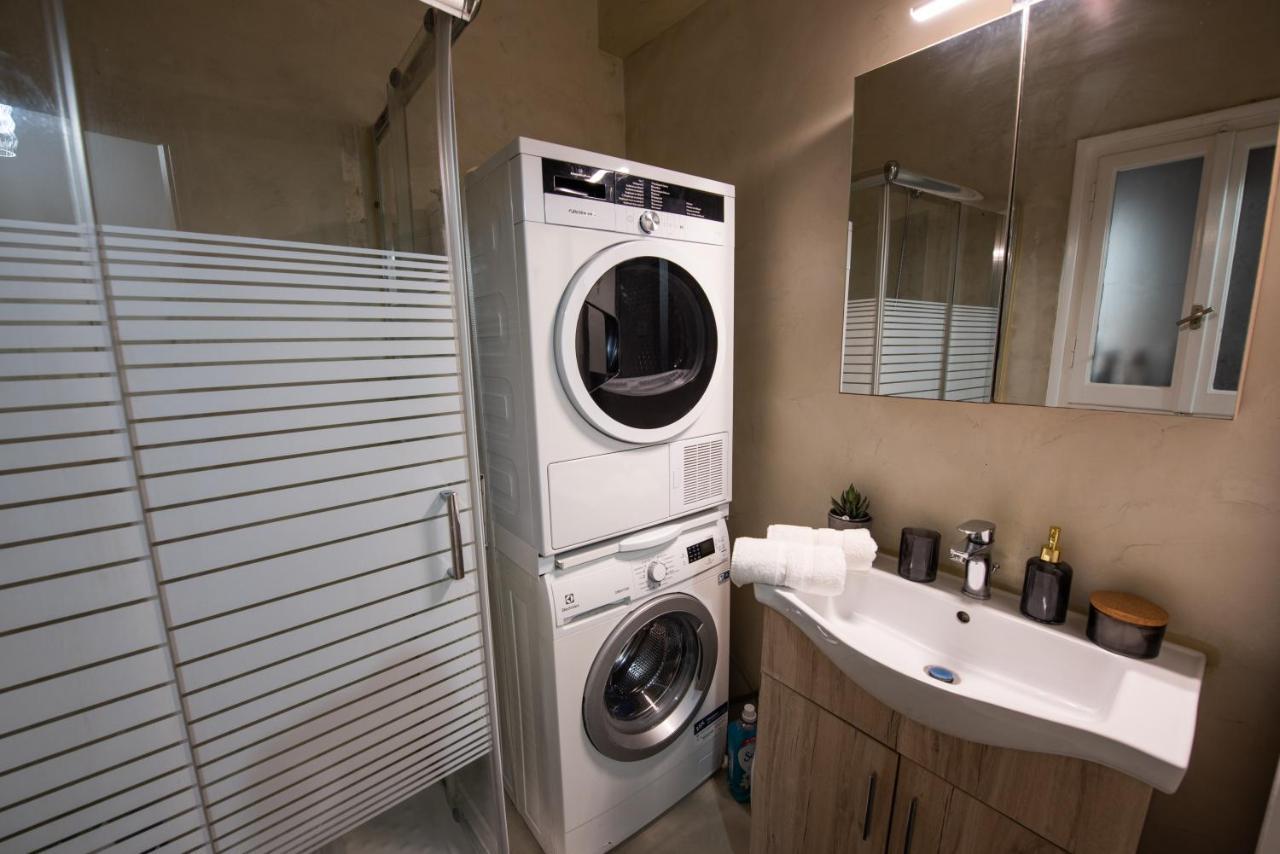 Luxury Katrinas Apartment With Outdoor Jacuzzi Corfu  외부 사진