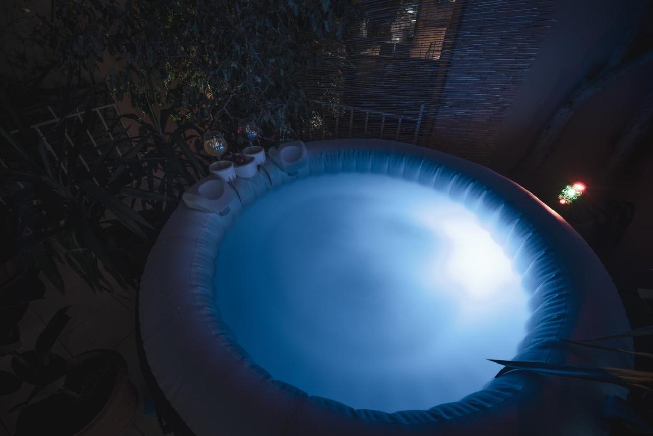 Luxury Katrinas Apartment With Outdoor Jacuzzi Corfu  외부 사진